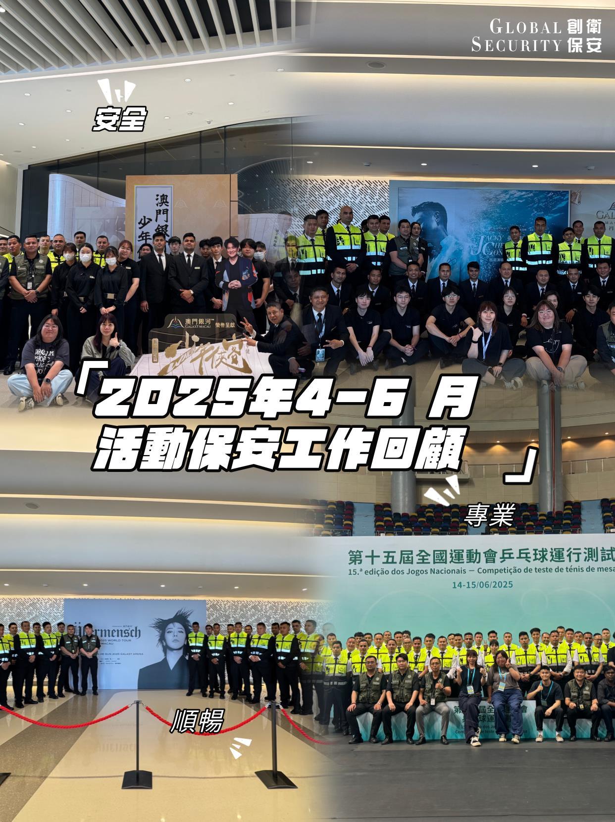 | 4-6 月工作回顧